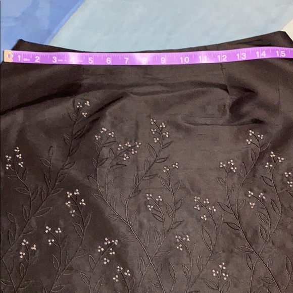 Hugo Buscati Embellished Skirt - Picture 3 of 6